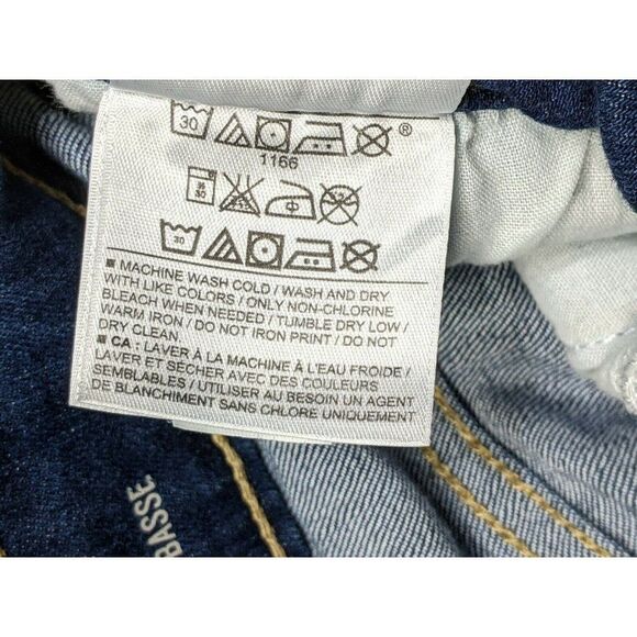 Old Navy Womens Blue The Rockstar Mid Rise Slim Fit Cropped Jeans Size 0 Regular - Picture 6 of 11